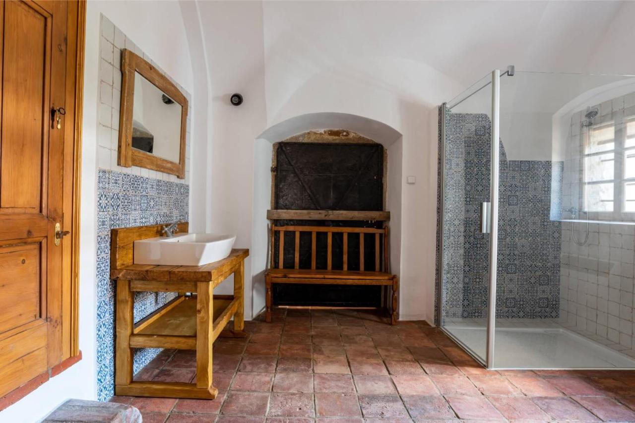 Ambrožův dvůr - Barokní appartment Pouzdrany Exterior foto