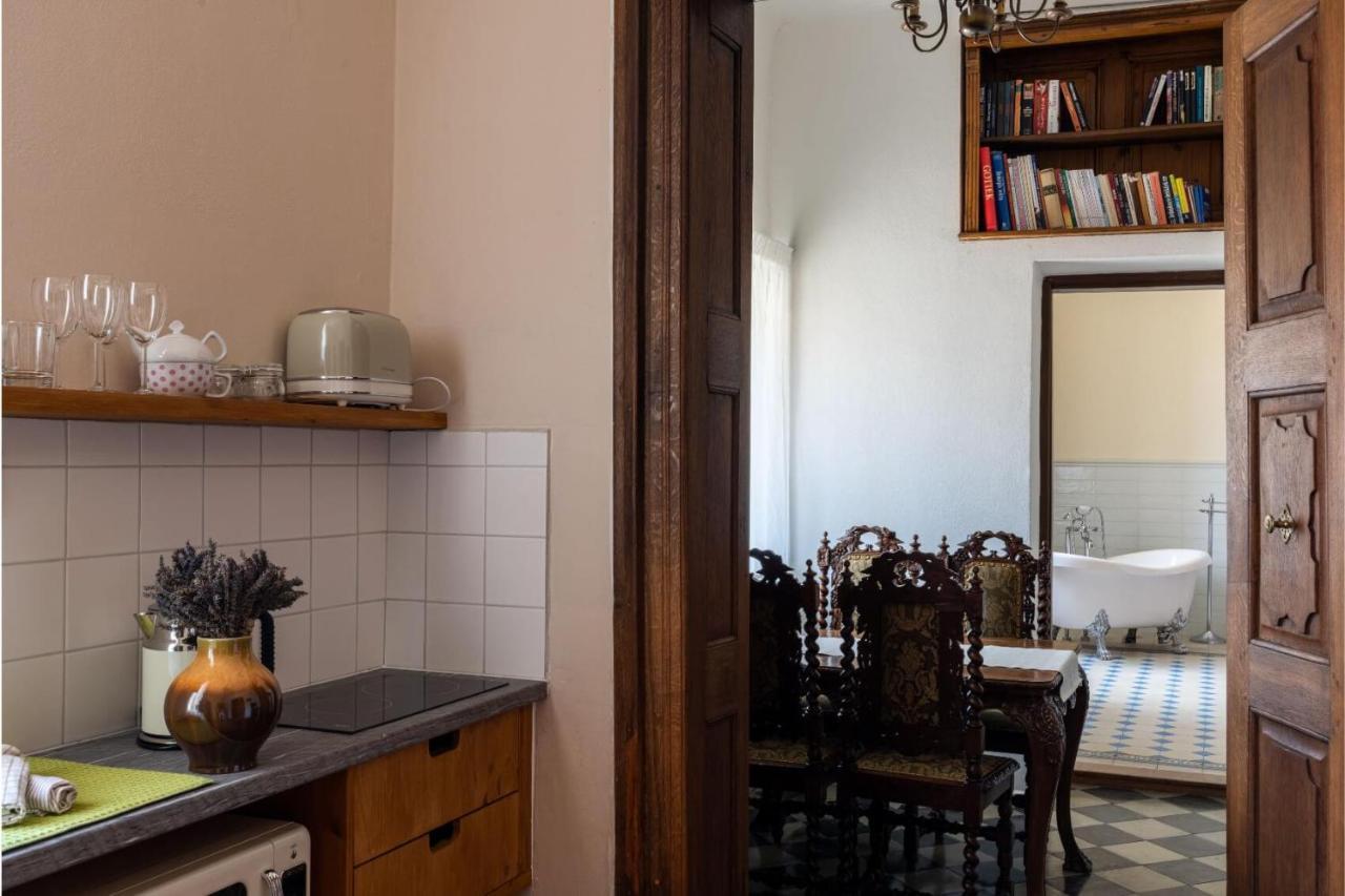 Ambrožův dvůr - Barokní appartment Pouzdrany Exterior foto